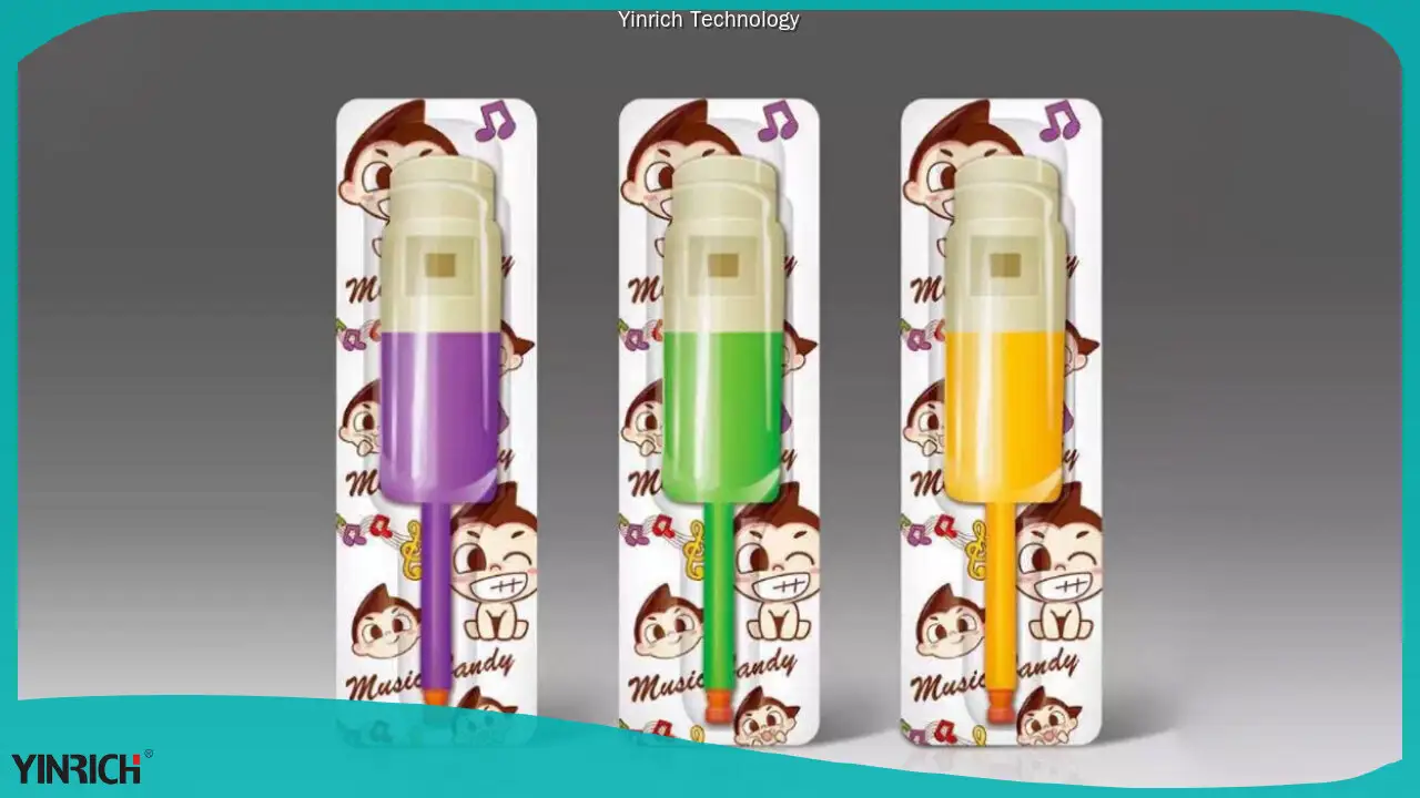 Customizable Whistle Lollipop Making Machine 1