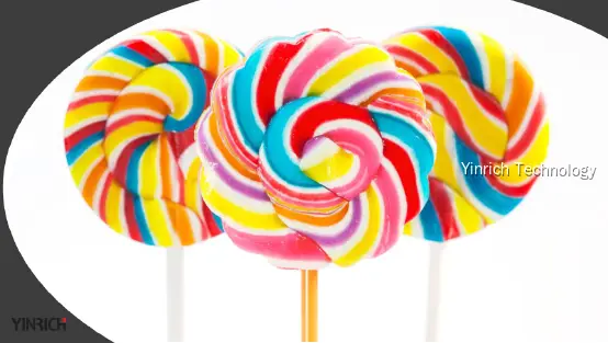 Mesin Pembuat Lollipop Spiral ku YINRICH 1