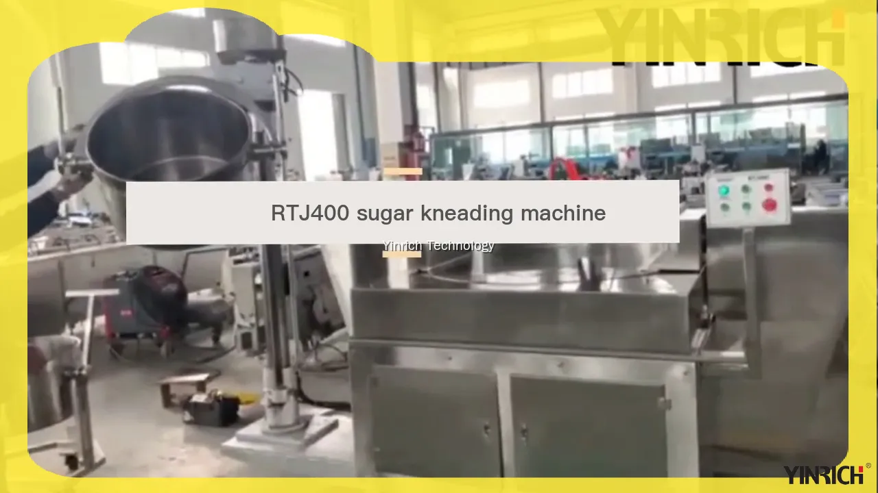 Mesin Adonan Gula Otomatis pikeun Ngabentuk Permen Keras 1