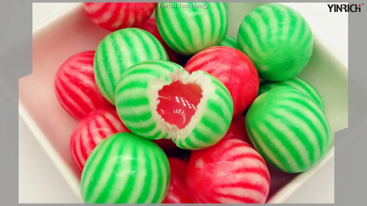 空心泡泡糖生產線 - 銀力QP150 1