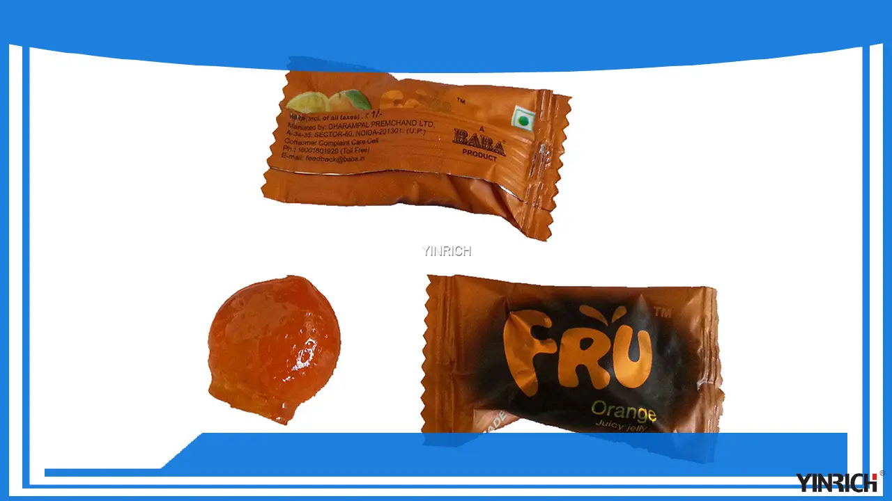 Automatic Jelly Candy Depositor Machine 1