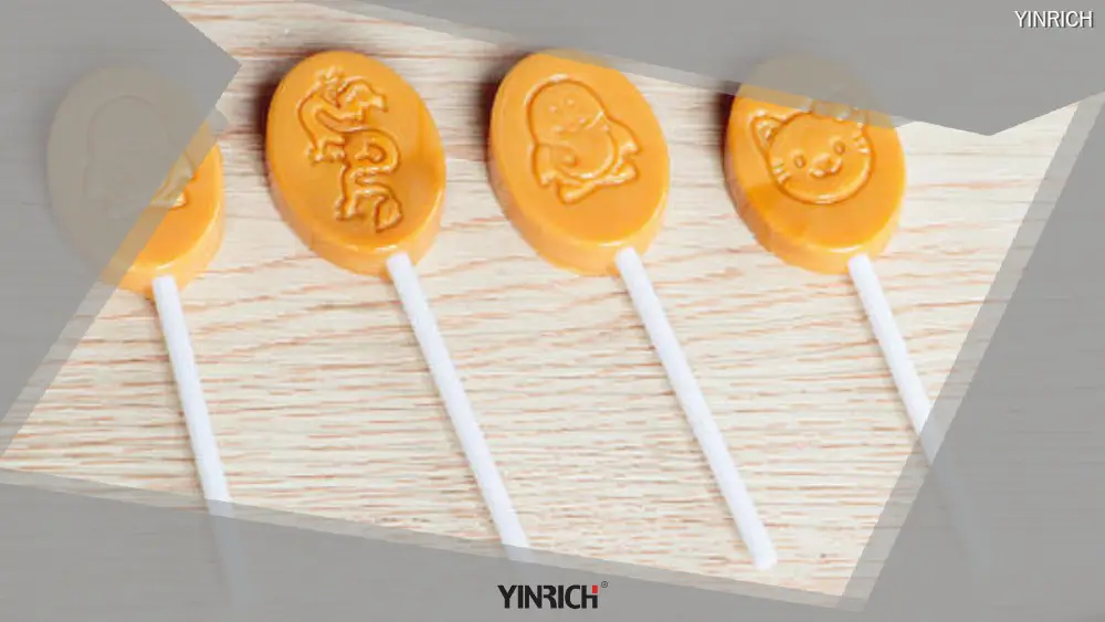 Mesin Pembuat Lollipop - Jalur Produksi Permen Kualitas Luhur 1