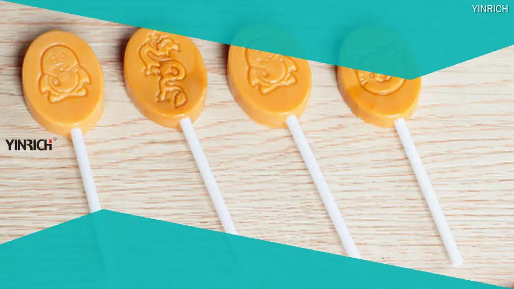 Automatic Lollipop Wrapping Machine - Efficient and Hygienic 1