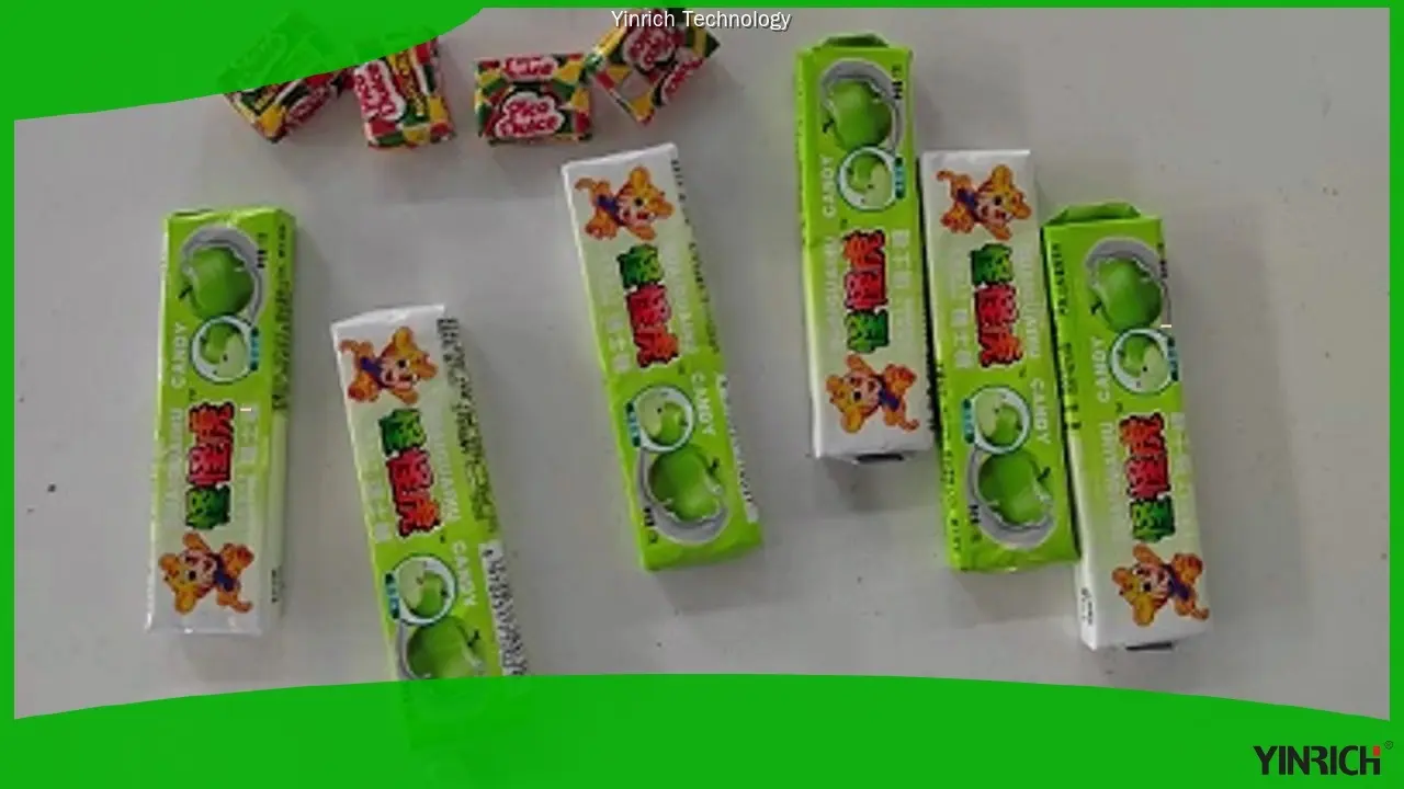 泡泡糖生產線 - 高品質、多用途、節省空間 1