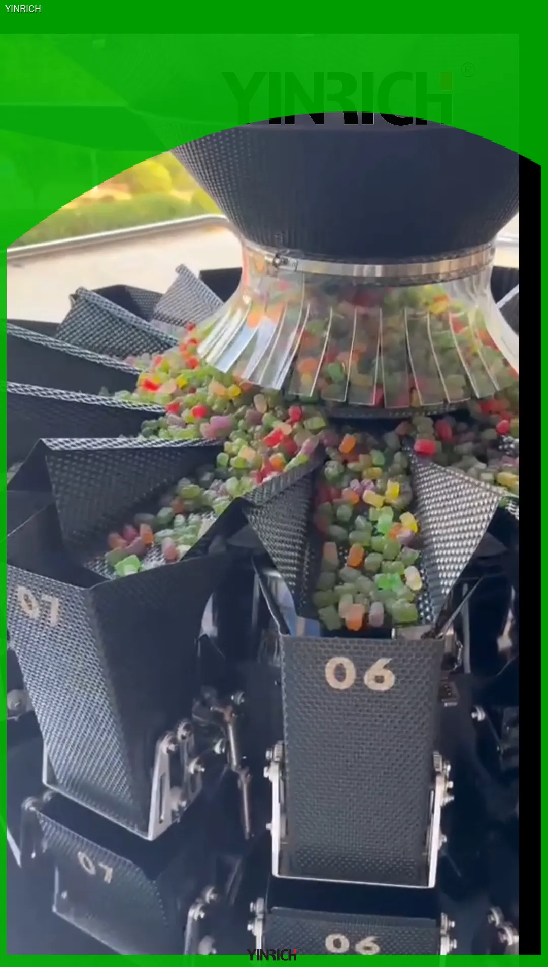 High-Speed Automatic Gummies Packaging Machine - Candy Packaging Equipment 1