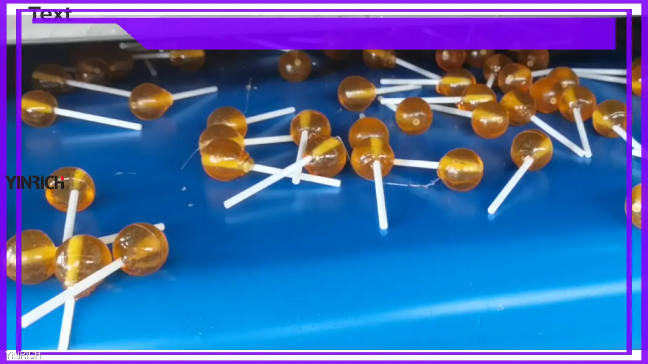 GD50棒棒糖生產機：四合一生產線，產量50-120公斤/小時 1