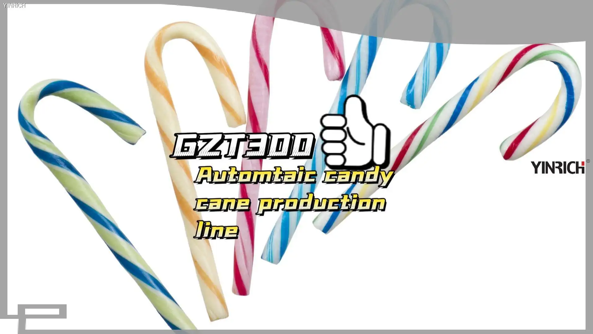 Оборудване за близалки Yinrich: Напълно автоматична производствена линия 1