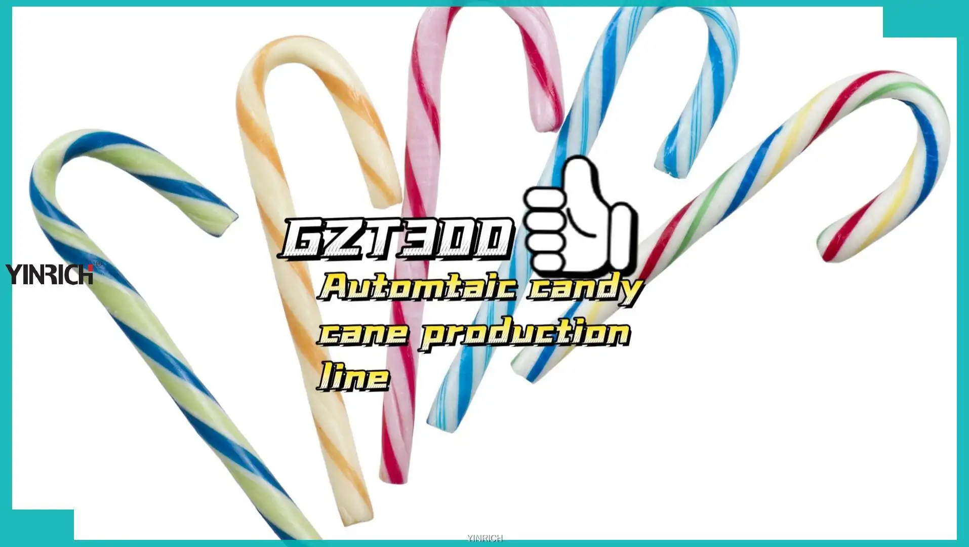 Mesin Pembuatan Permen - Jalur Produksi Lollipop GZT300 Crutch 1