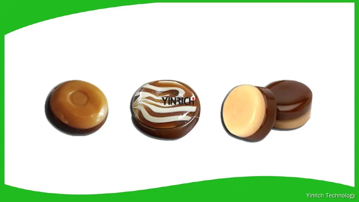 Double Layer Hard Candy Depositing Line 1