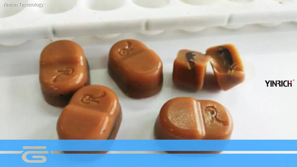 YINRICH太妃糖生產機：PLC控制，產能300公斤/小時 1