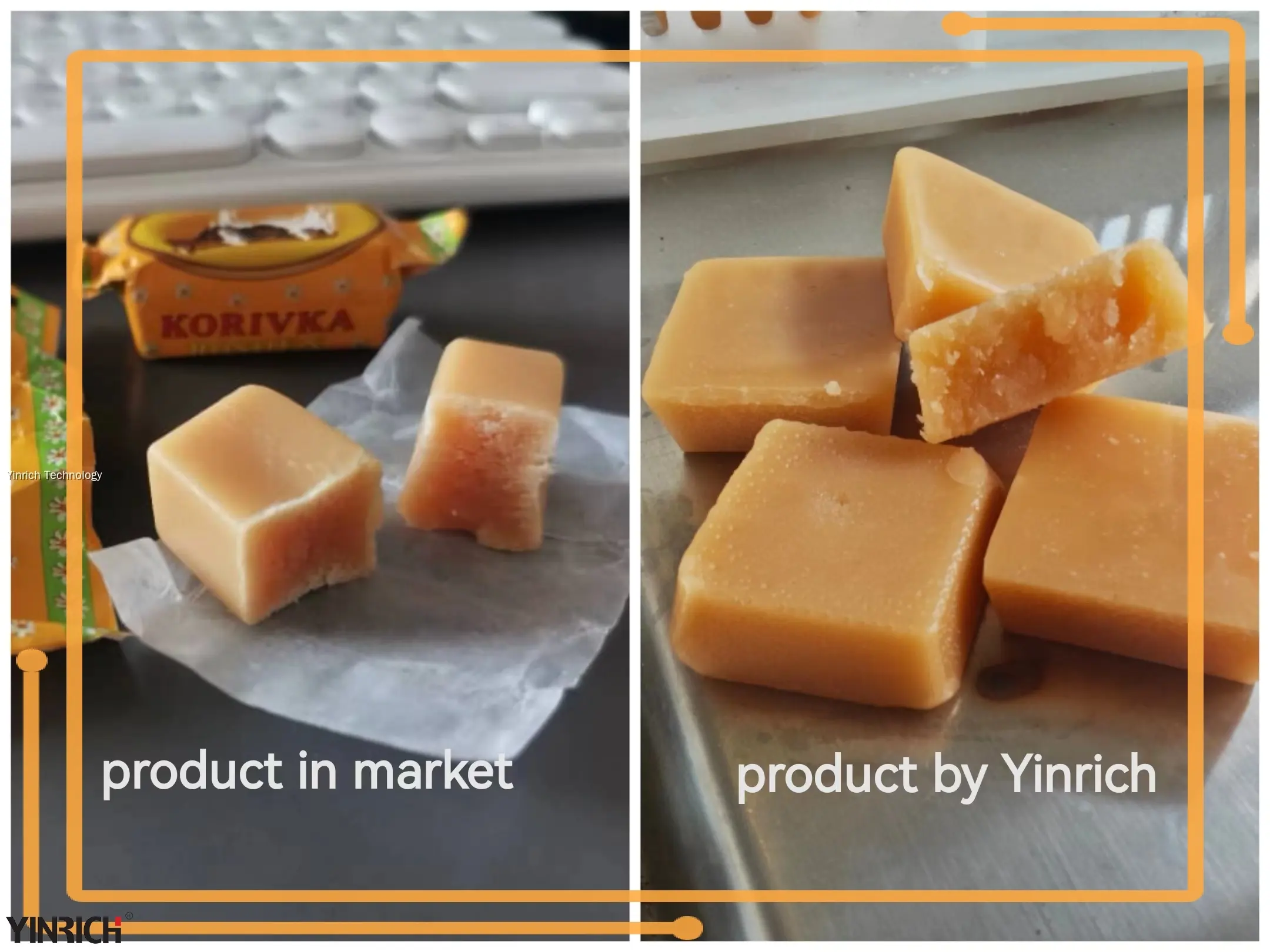 Jalur Panyimpenan Permen Yinrich GDT300: Peralatan Manufaktur Permen Canggih 1