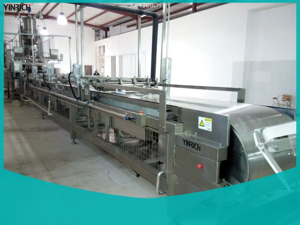 Mesin Pembuat Permen Keras Otomatis: Kecepatan Tinggi, Presisi, Otomatis Pinuh 1