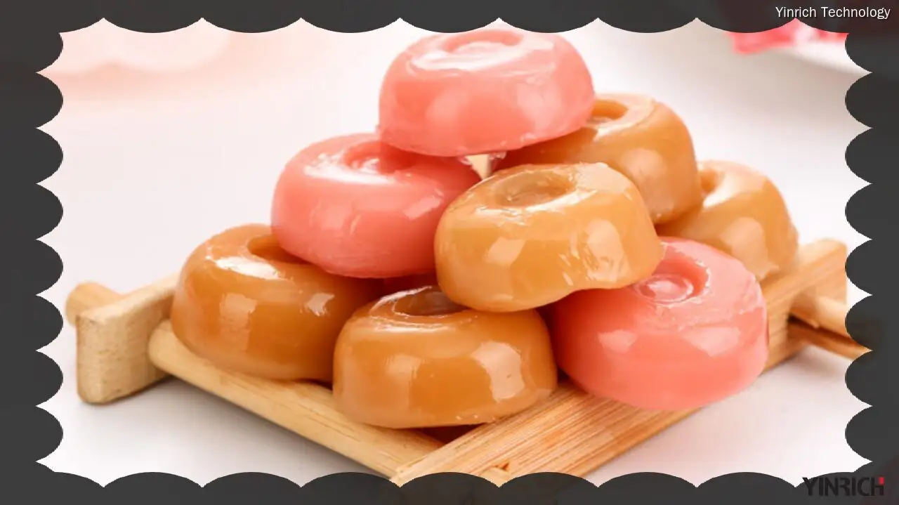 Butter Scotch Candy Depositing Machine 1