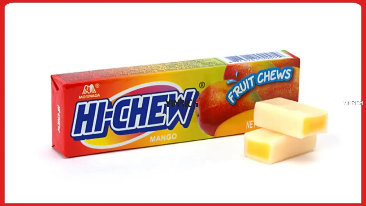 Chewy Candy Wrapping Machine - Confectionery Packaging 1