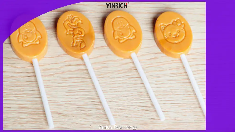 Mesin Pabrik Lollipop TE600 1