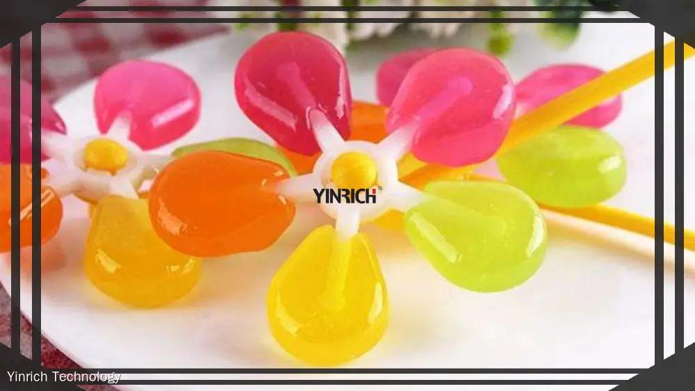 Yinrich Windmill Lollipop Depositor - High Production Capacity & Precise Injection 1