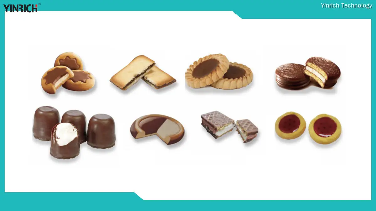 Mesin Deposan Biskuit Seri JXJ pikeun Kue 1