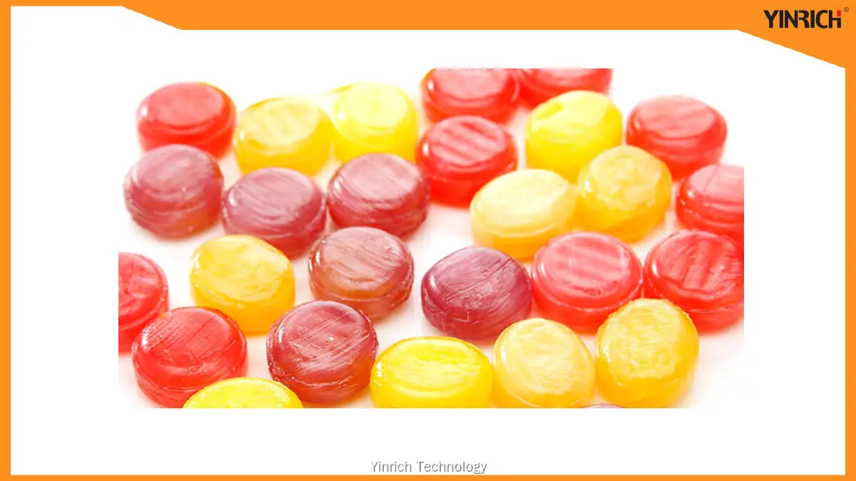 Jalur Produksi Permen Keras anu Dibentuk: Seri TG - 200kg/jam dugi ka 3000kg/jam 1