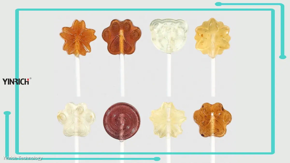 Yinrich TE600 Flat Lollipop Wrapper Machine 1