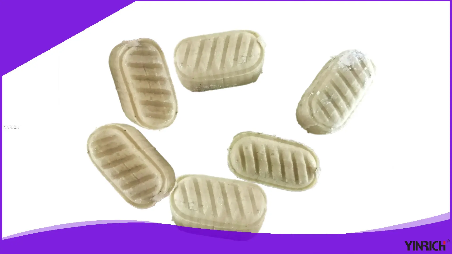 Jalur Produksi Permen Yinrich Chewy - Efisien &amp; Kualitas Luhur 1