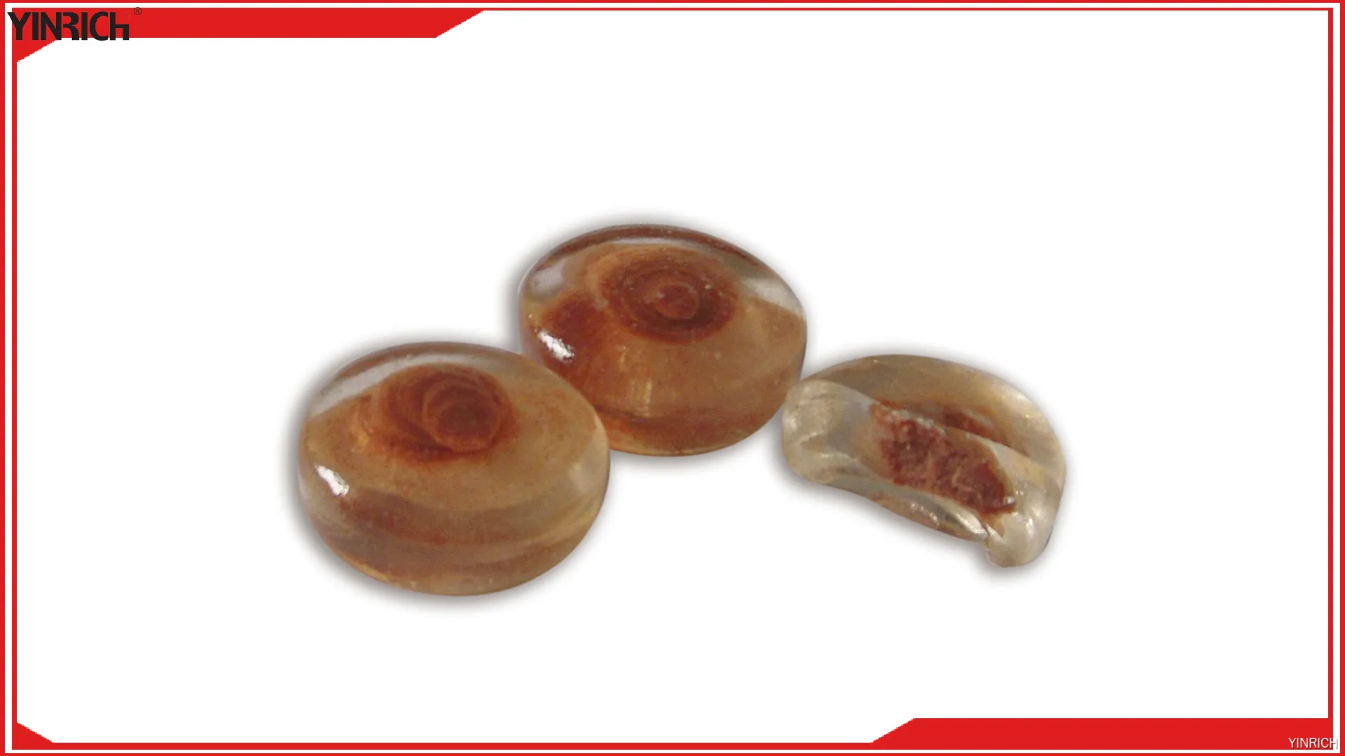 Chocolate Center-filled Candy Depositing Line with PLC Control 1