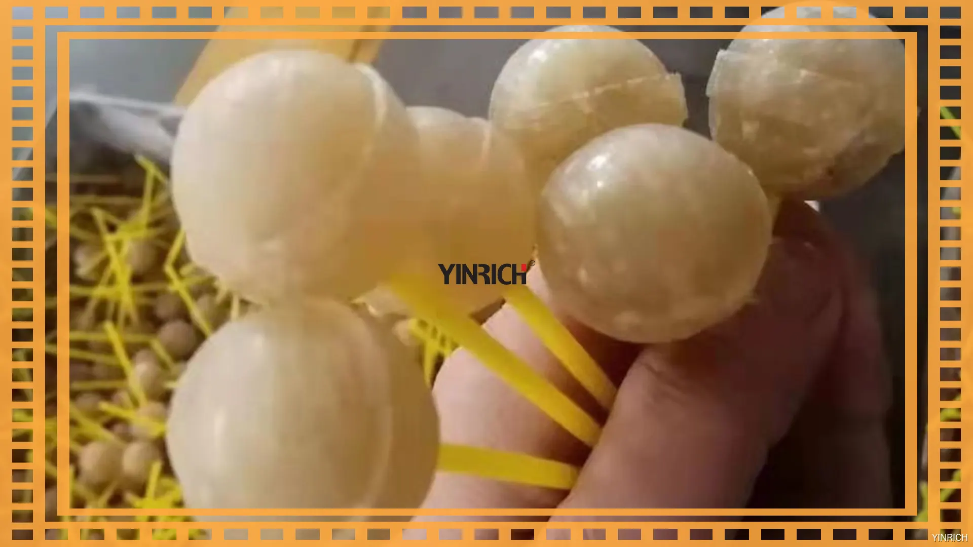 Ball Lollipop Die-Forming Line - High Speed, Turnkey Solution 1