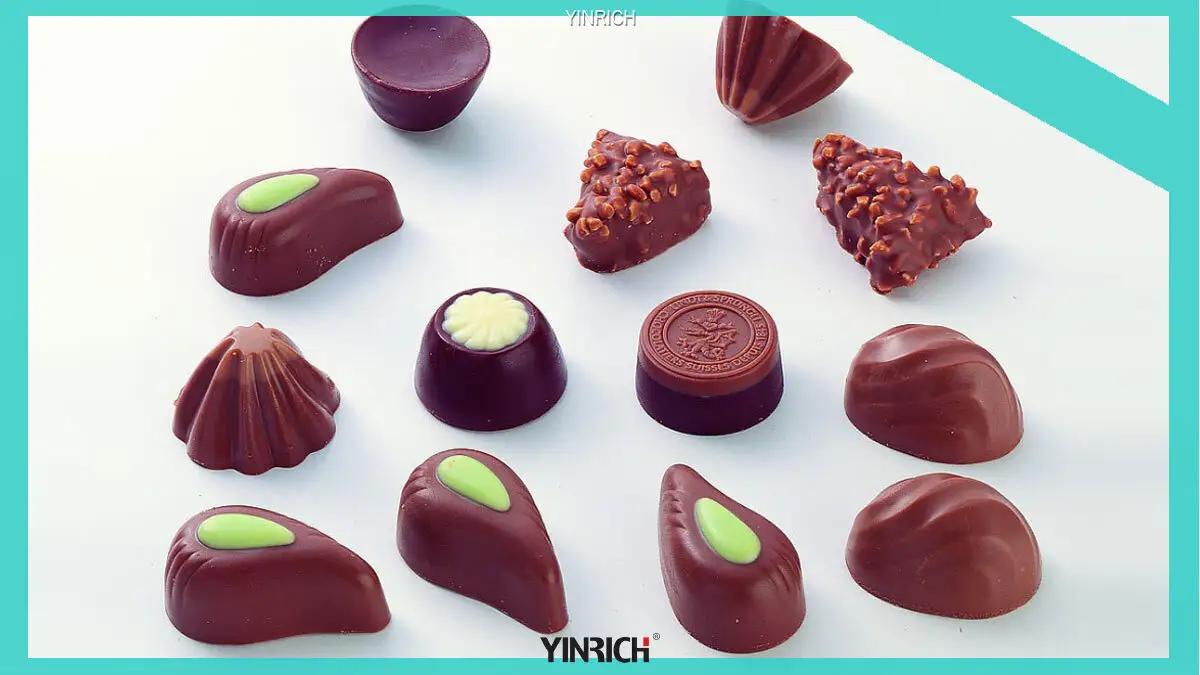 巧克力生產設備：QJ系列成型生產線 1