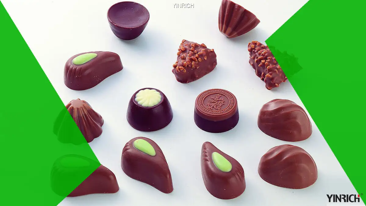 巧克力成型生產線：PLC控制的巧克力工廠設備 1