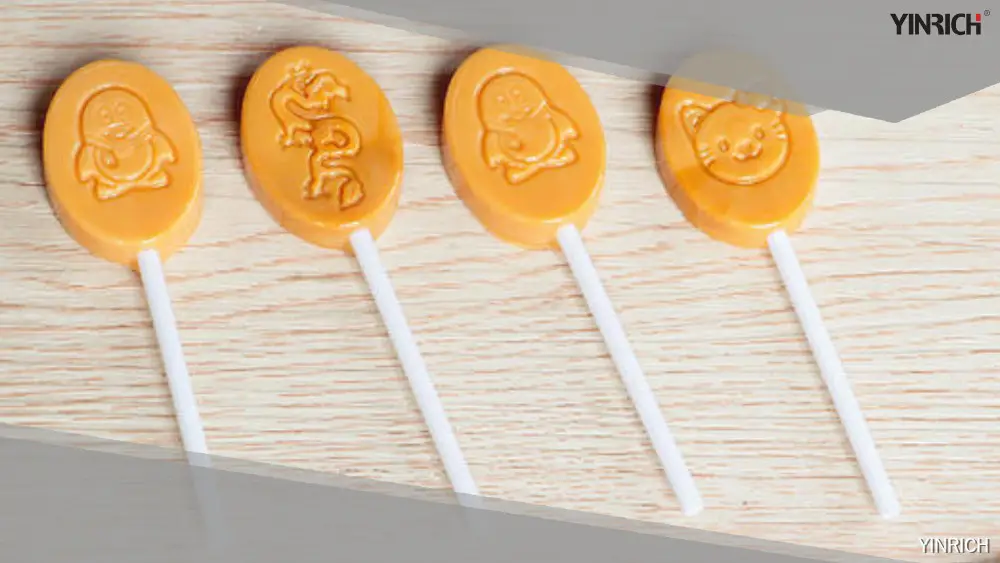 Machin Otomatik pou Anbalaj Lollipop - Efikas ak Ijyèn1 1