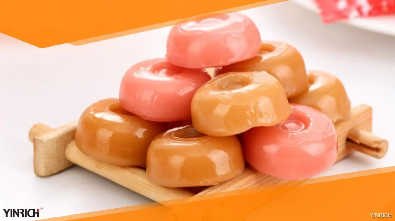 Mesin Pangempel Permen Keras - Konstruksi SUS304, Siemens PLC &amp; Layar Toél 1