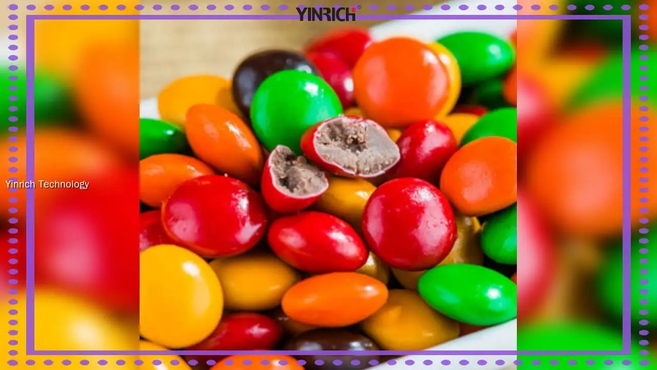 Small Capacity Chocolate Lentil Making Machine 1