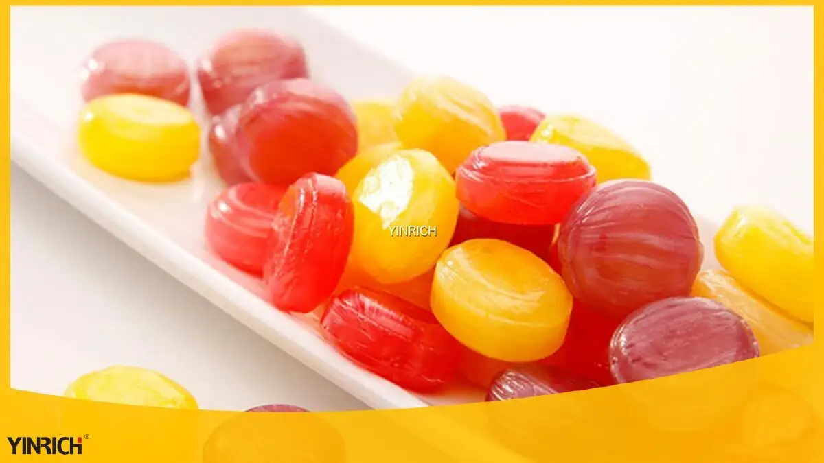 Hard Candy Forming Machine - Ideal for Various Shapes 1