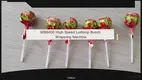 High-Speed Lollipop Bunch Wrapping Machine for Flat Lollipops 1