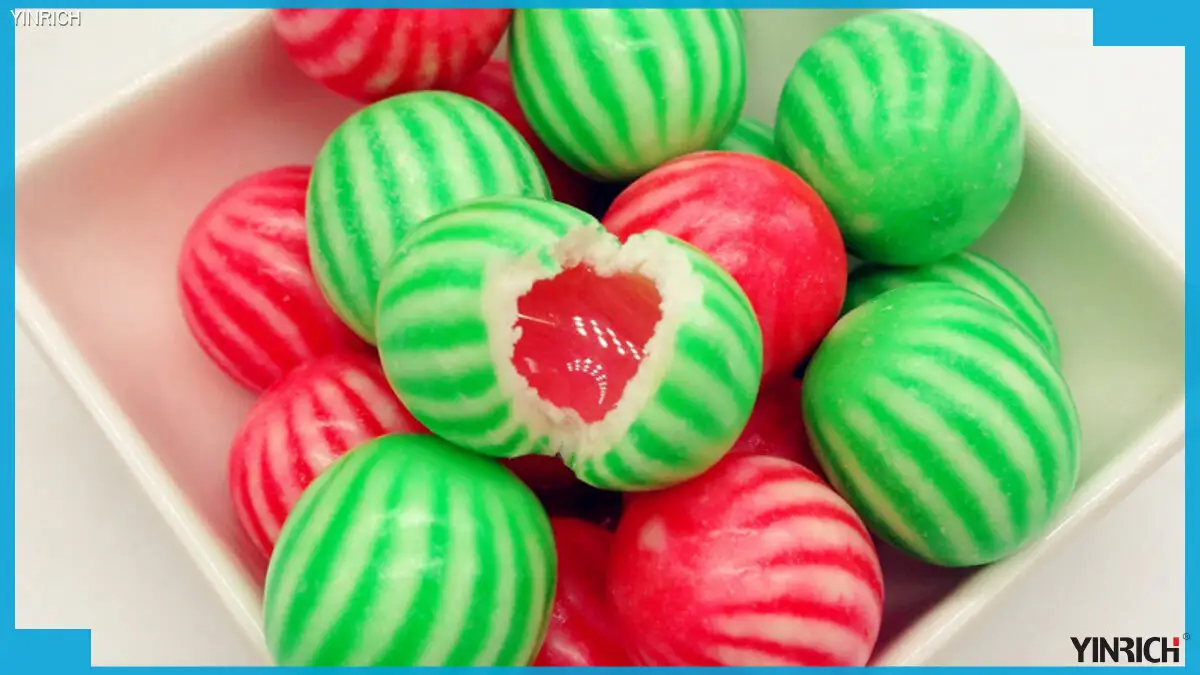 銀力空心泡泡糖生產線 1