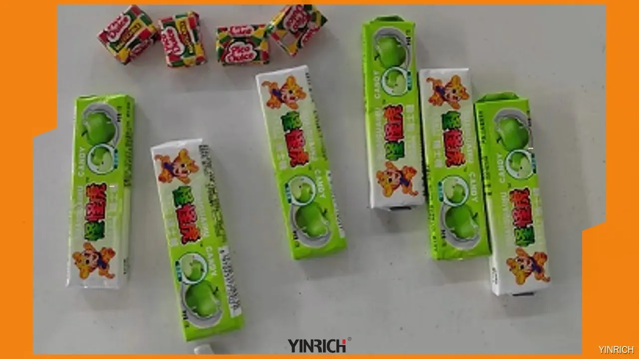 Chewing Gum Production Line: Advanced, Multi-functional & Space-saving 1