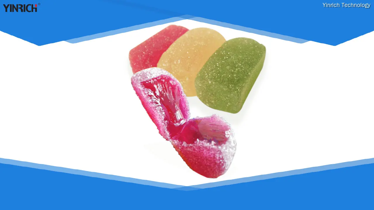 Jalur Penyimpanan Permen Jelly Kompak - Produksi anu Efisien sareng Saniter 1