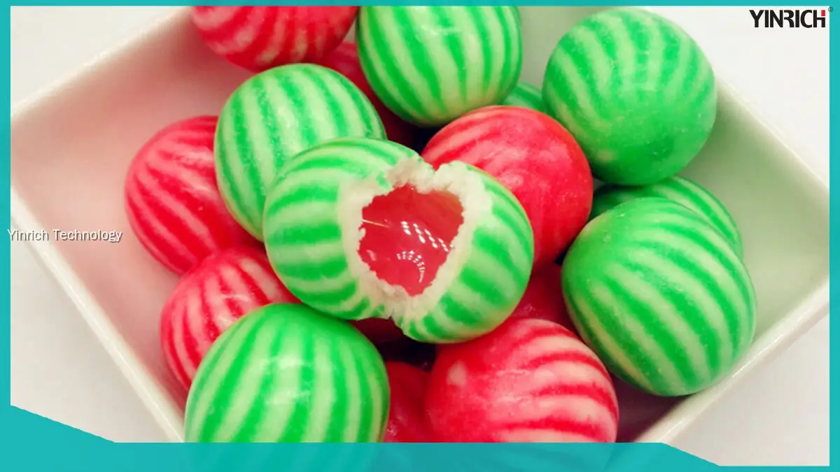 Hollow Bubble Gum Line - QP150 Model 1