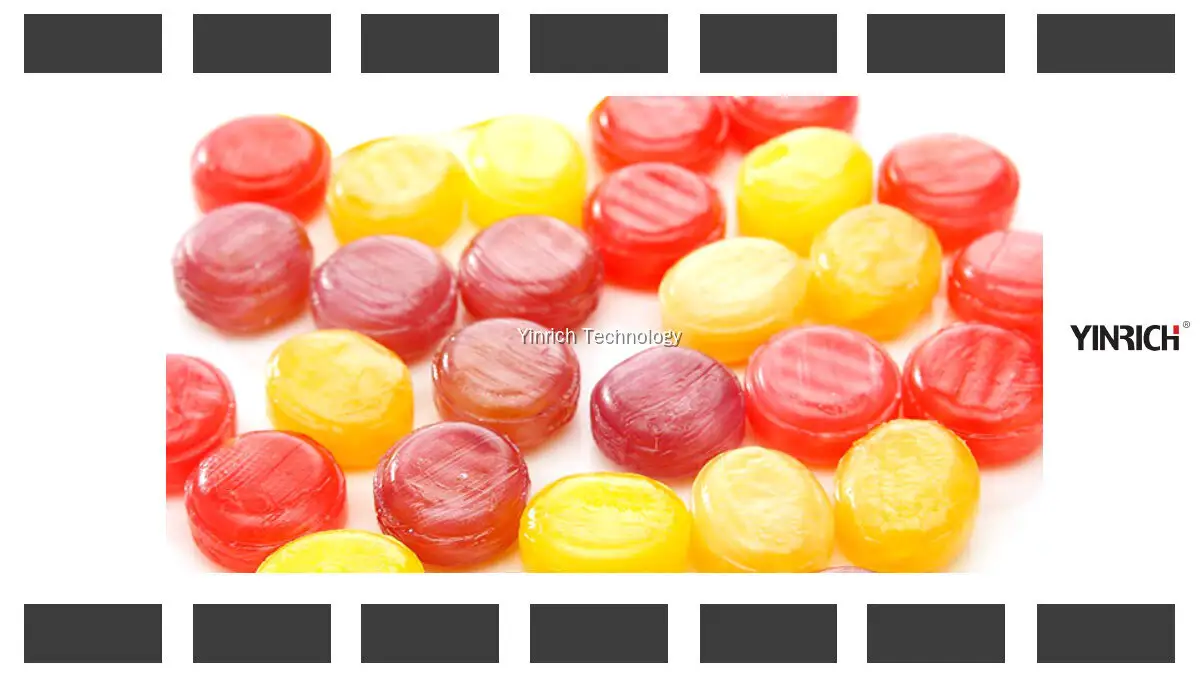 銀瑞馳模製硬糖生產線 - 糖果成型機 1