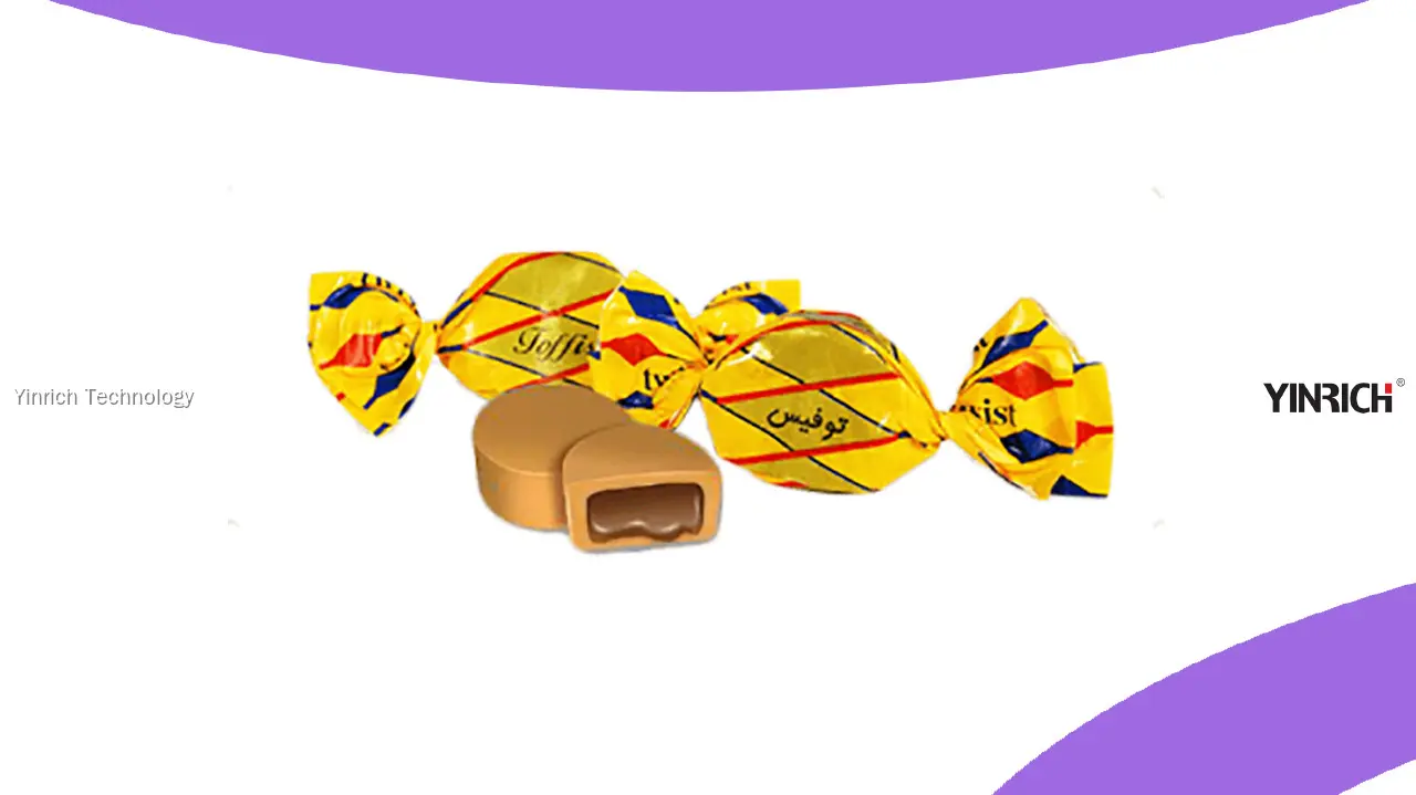 Small Capacity Toffee Depositing Machine - Compact & Adjustable 1