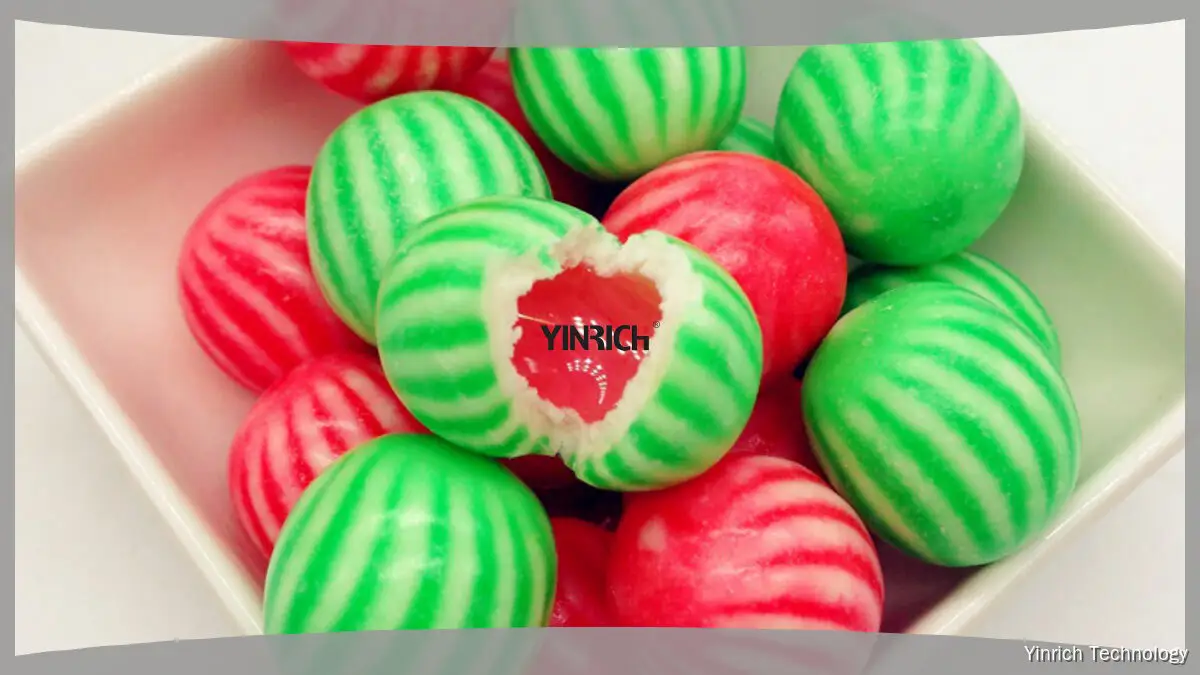 Pillow Bubble Gum Line: Advanced Production for Special Shapes 1