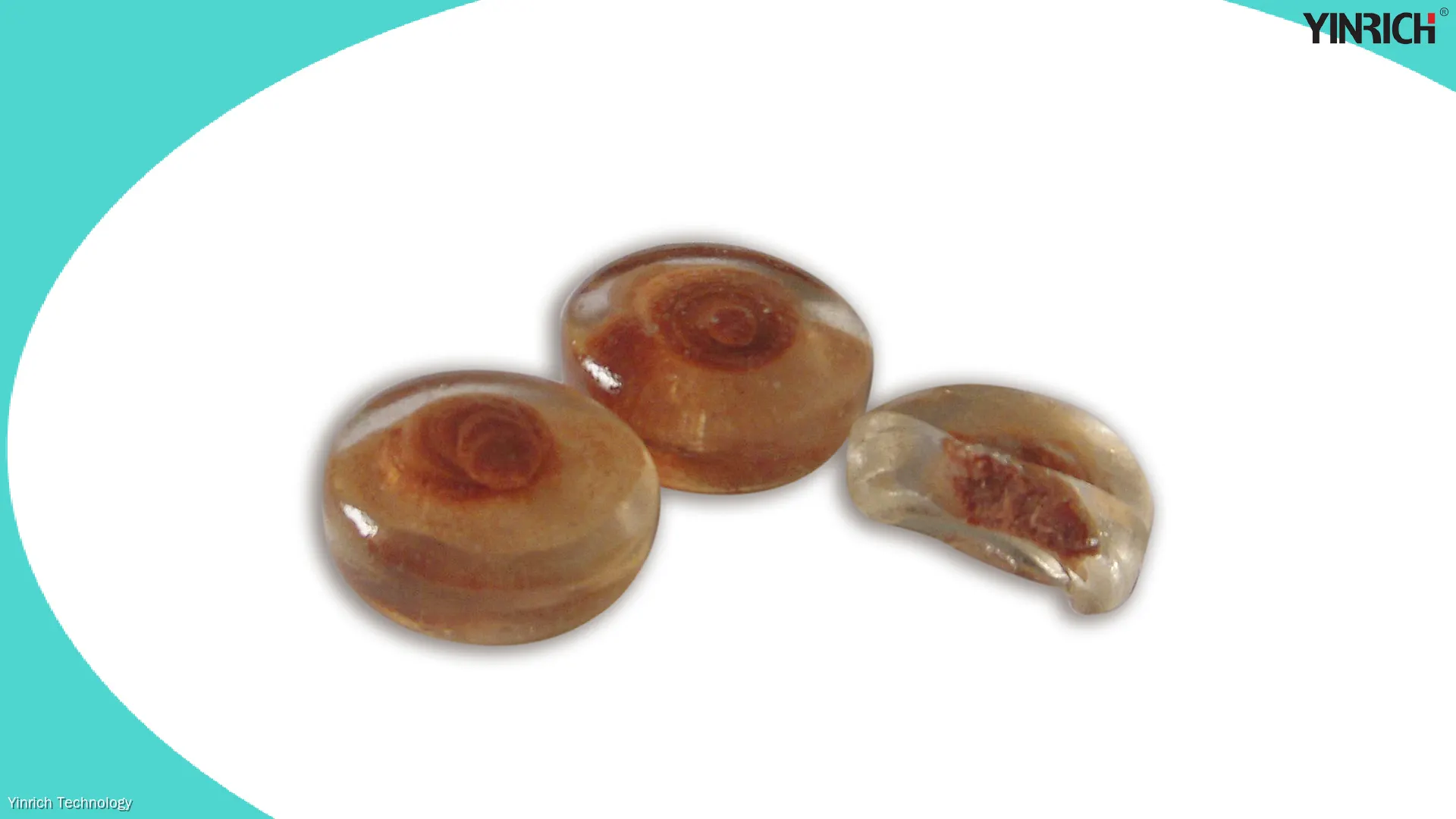 Compact Hard Candy Depositing Line for Chocolate Filled Candies 1