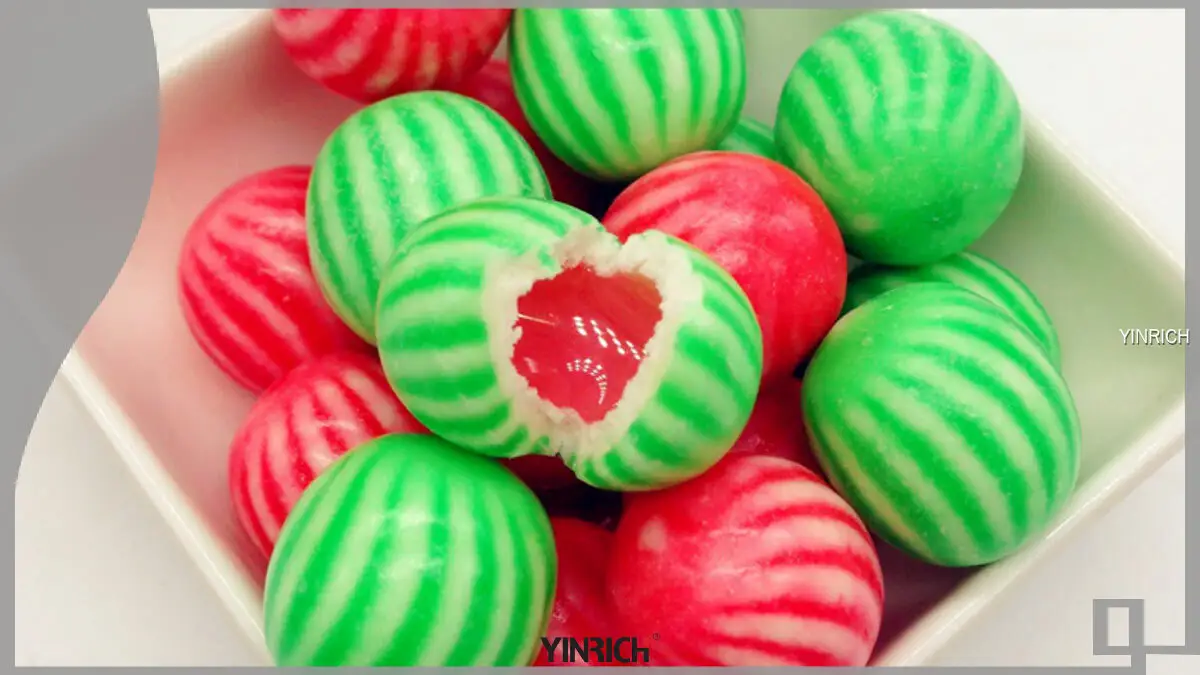 हॉलो गम उत्पादन लाइन - मॉडल QP150 1