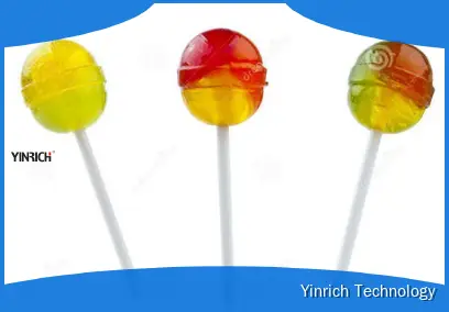 Jalur Produksi Lollipop Otomatis | Kapasitas Luhur | Desain Fesyen | Peralatan Lollipop 1