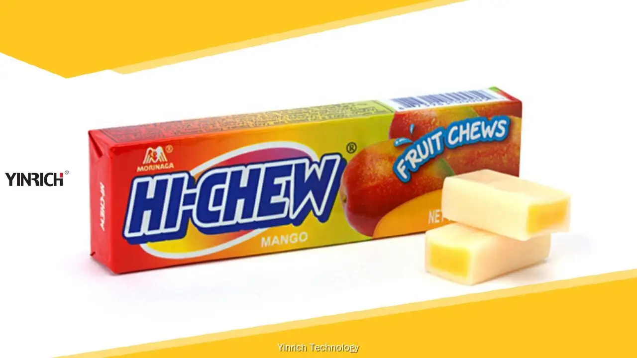 軟糖包裝機 - 適用於嚼食糖和軟糖 1