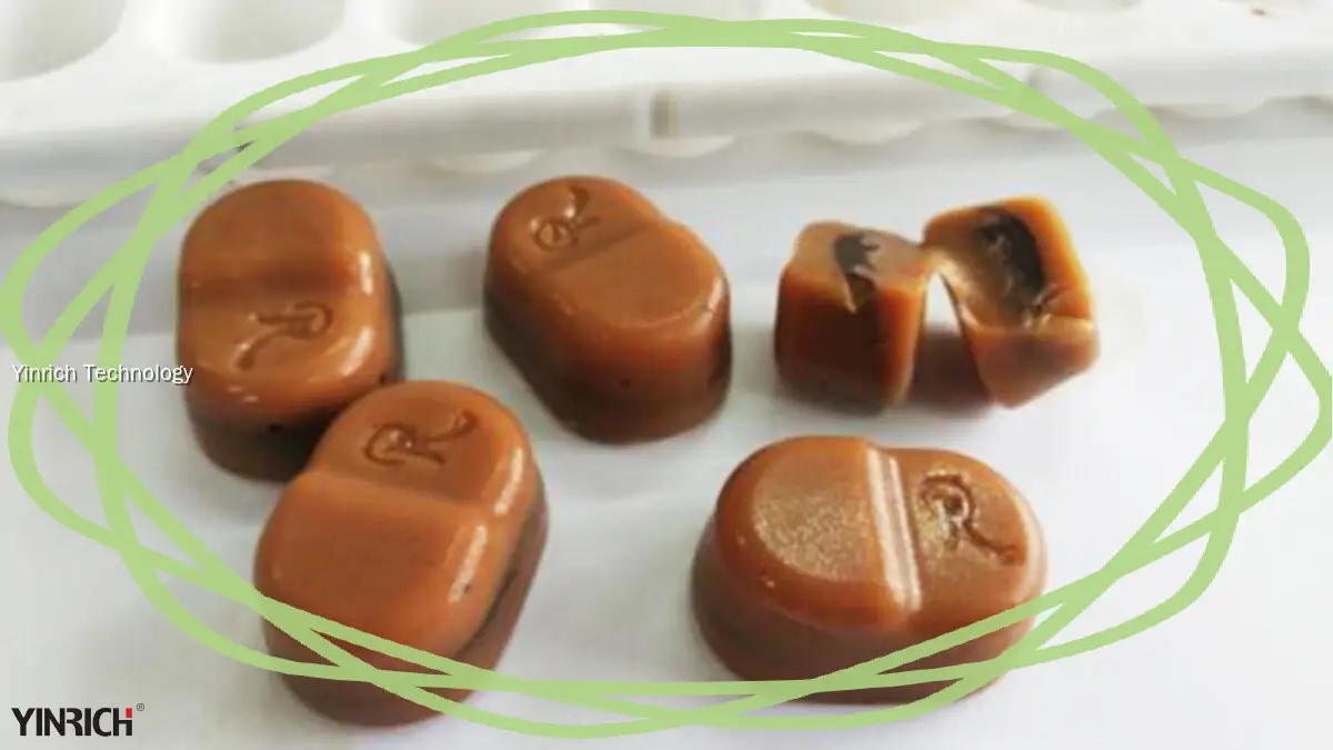 Mesin Pembuat Toffee YINRICH - Kontrol PLC, Multifungsi, Kapasitas Tinggi 1