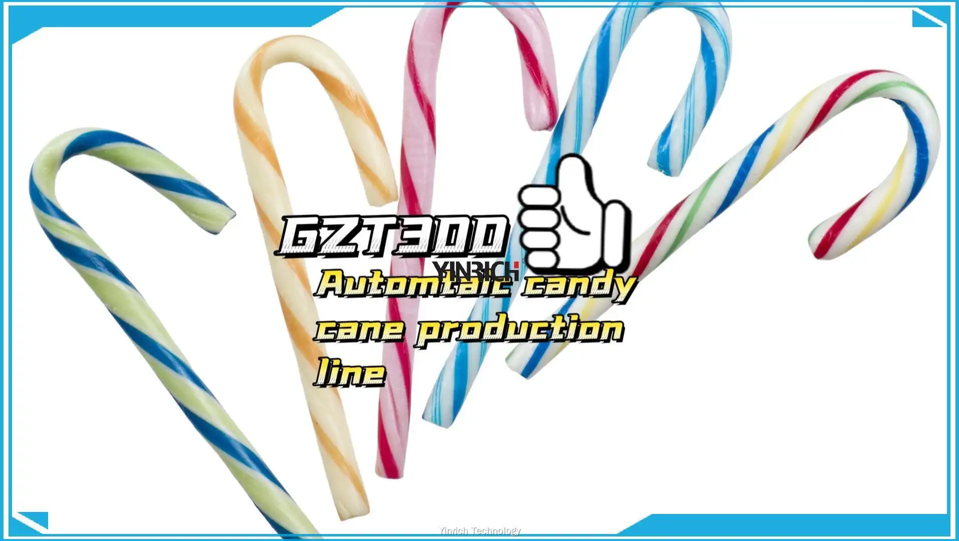 Jalur Produksi Lollipop Spiral: Peralatan Nyieun Permen Otomatis Pinuh 1