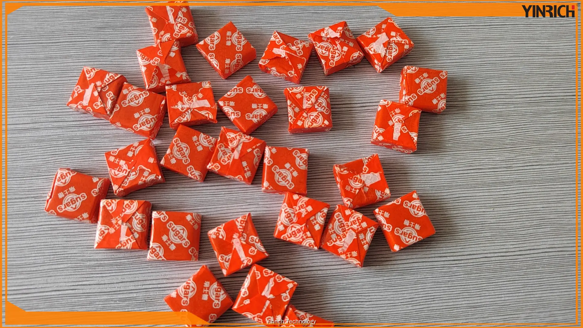 High-Speed Soft Candy Wrapping Machine 1