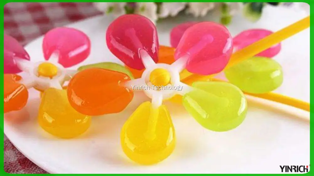 Windmill Lollipop Depositing Line: Efficient and Hygienic Candy Production 1