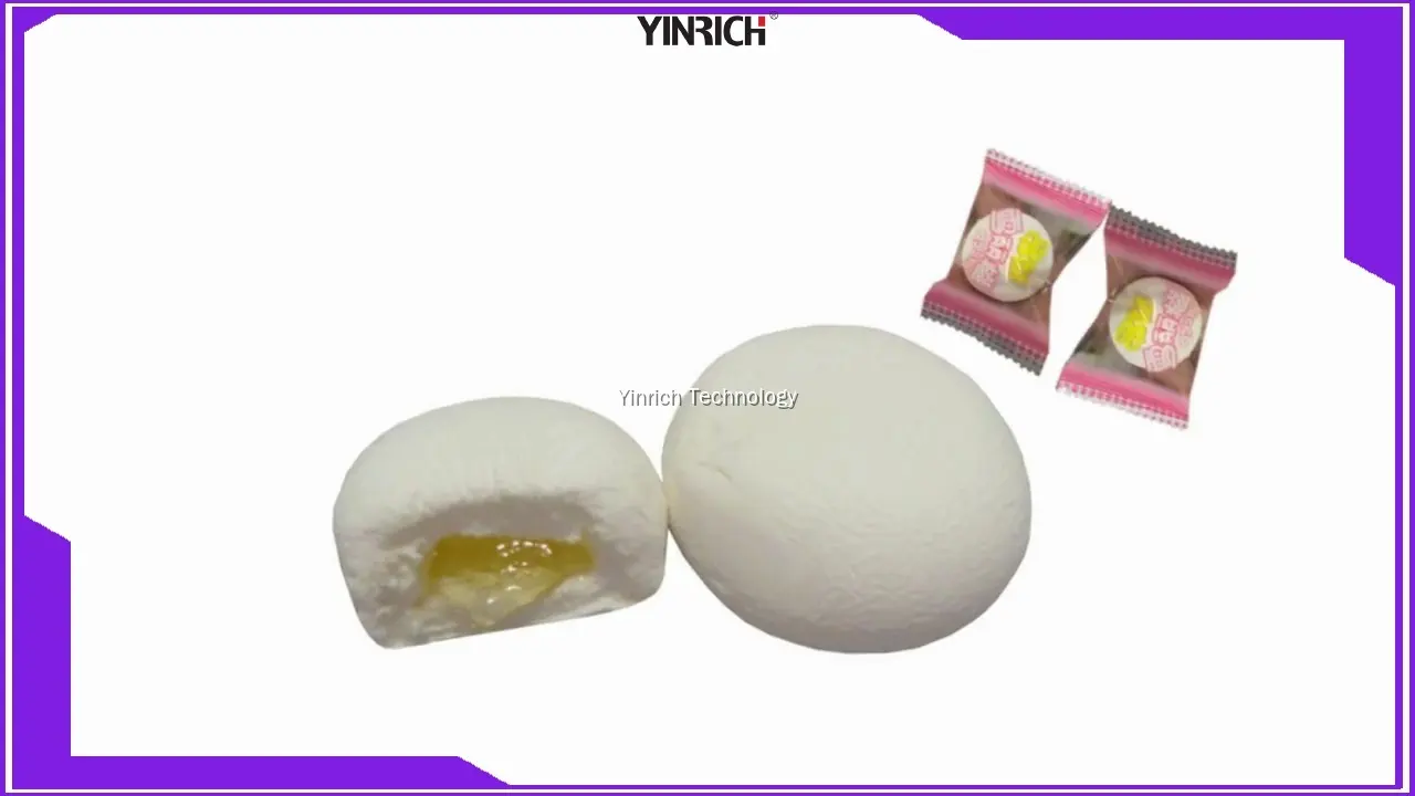 Mesin Bungkus Permen Yinrich: Solusi Kualitas Luhur 1