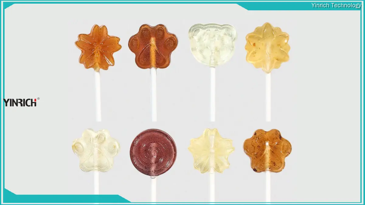 Yinrich TE600 Lollipop-formnings- och inslagningsmaskin 1